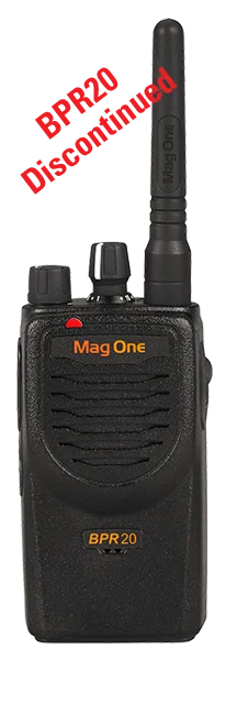 Motorola Mag One BPR20