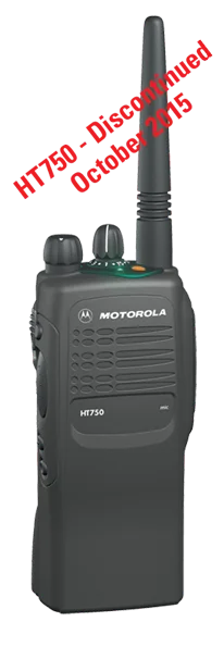 Motorola HT750