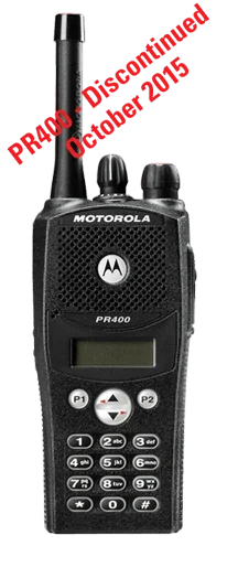 Motorola PR400